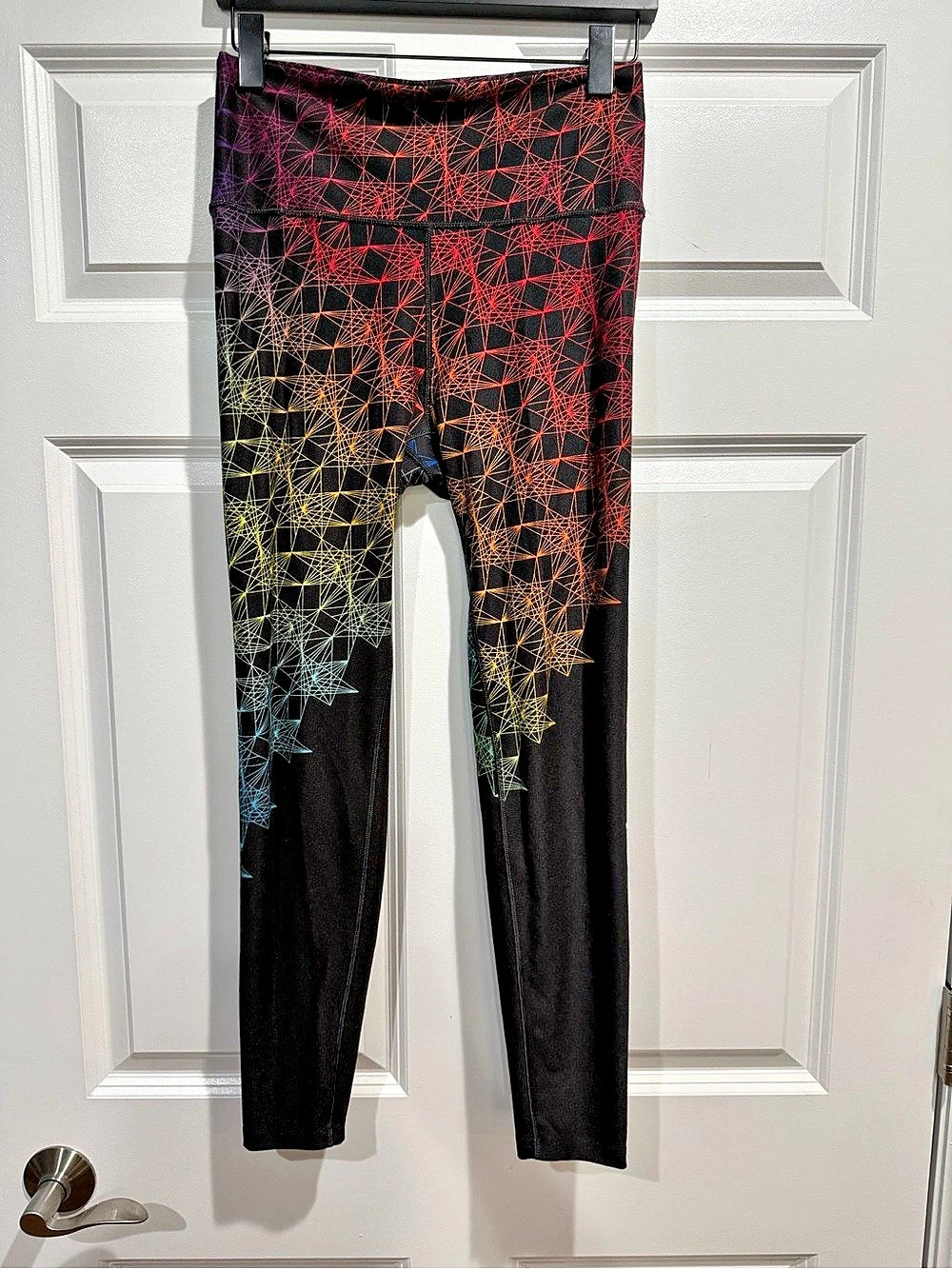 Peloton Abstract Athletic Leggings Large